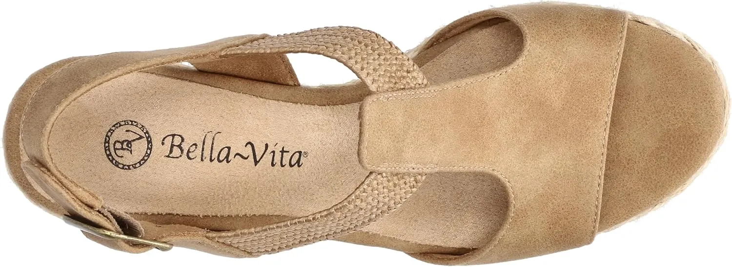 Bella Vita Women's Zayla Wedge Sandal