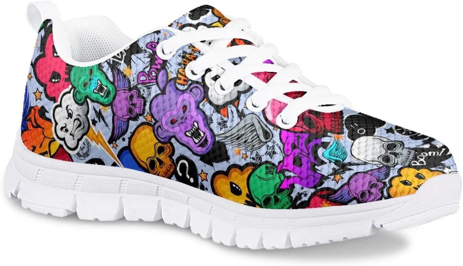 Bengbobar School Shoes for Boys Girls Lightweight Breathable Walking Shoes Kids Most Comfortable Casual Playing Sports Shoes