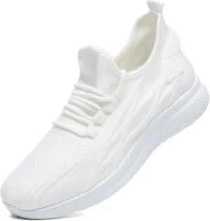 Bernal Sneakers for Women Walking Shoes Non Slip Lightweight Casual Breathable Tennis Shoes Workoout Shopping Travel Casual Mesh Gym Shoes
