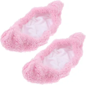 BESPORTBLE Ice Skate Guards, Ice Skate Blade Covers, Skate Guards for Hockey Skates Skating Soakers Velvet Cover for Toddler