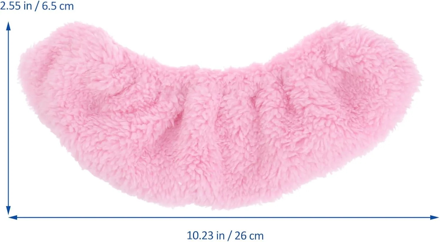 BESPORTBLE Ice Skate Guards, Ice Skate Blade Covers, Skate Guards for Hockey Skates Skating Soakers Velvet Cover for Toddler
