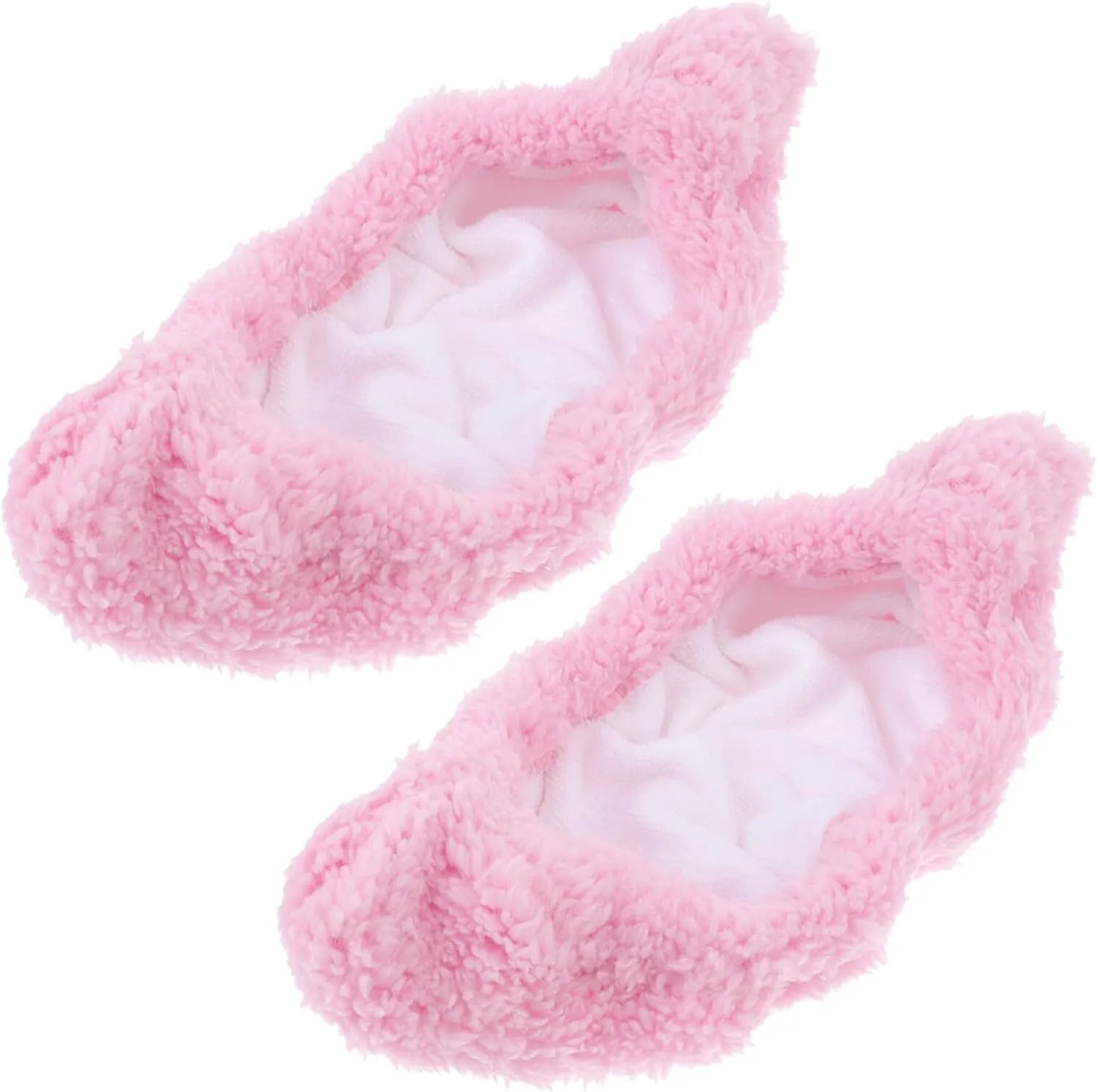 BESPORTBLE Ice Skate Guards, Ice Skate Blade Covers, Skate Guards for Hockey Skates Skating Soakers Velvet Cover for Toddler