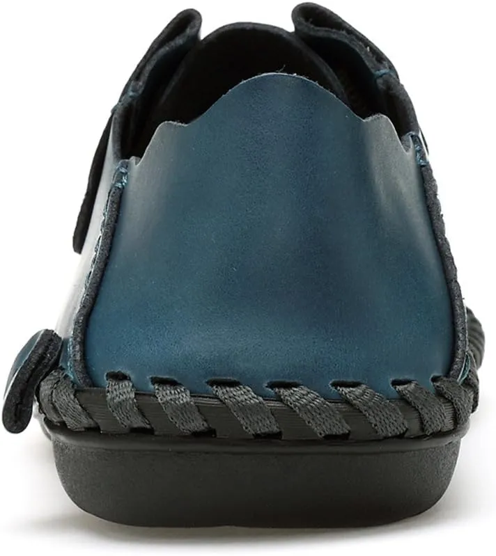 BIFINI Mens Fashion Outdoor Cowhide Driving Moccasins Shoes