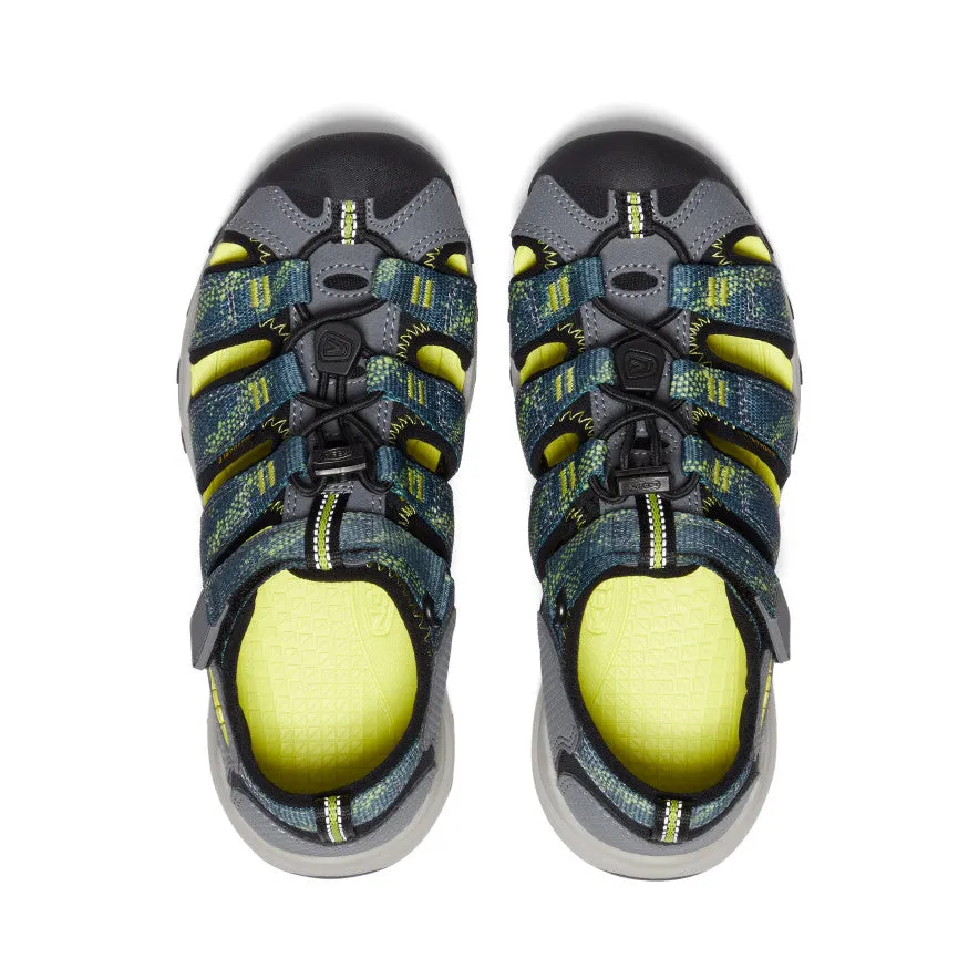Big Kids' Newport Neo H2 - Sea Moss/Steel Grey