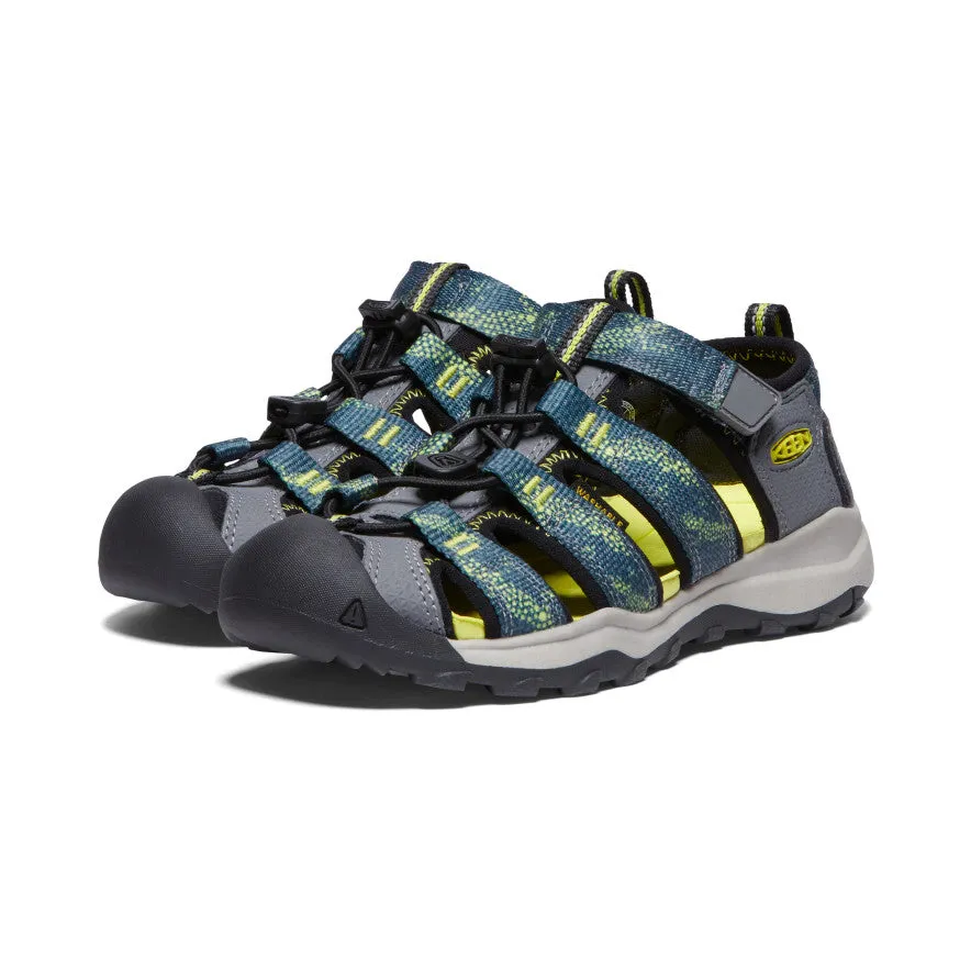 Big Kids' Newport Neo H2 - Sea Moss/Steel Grey