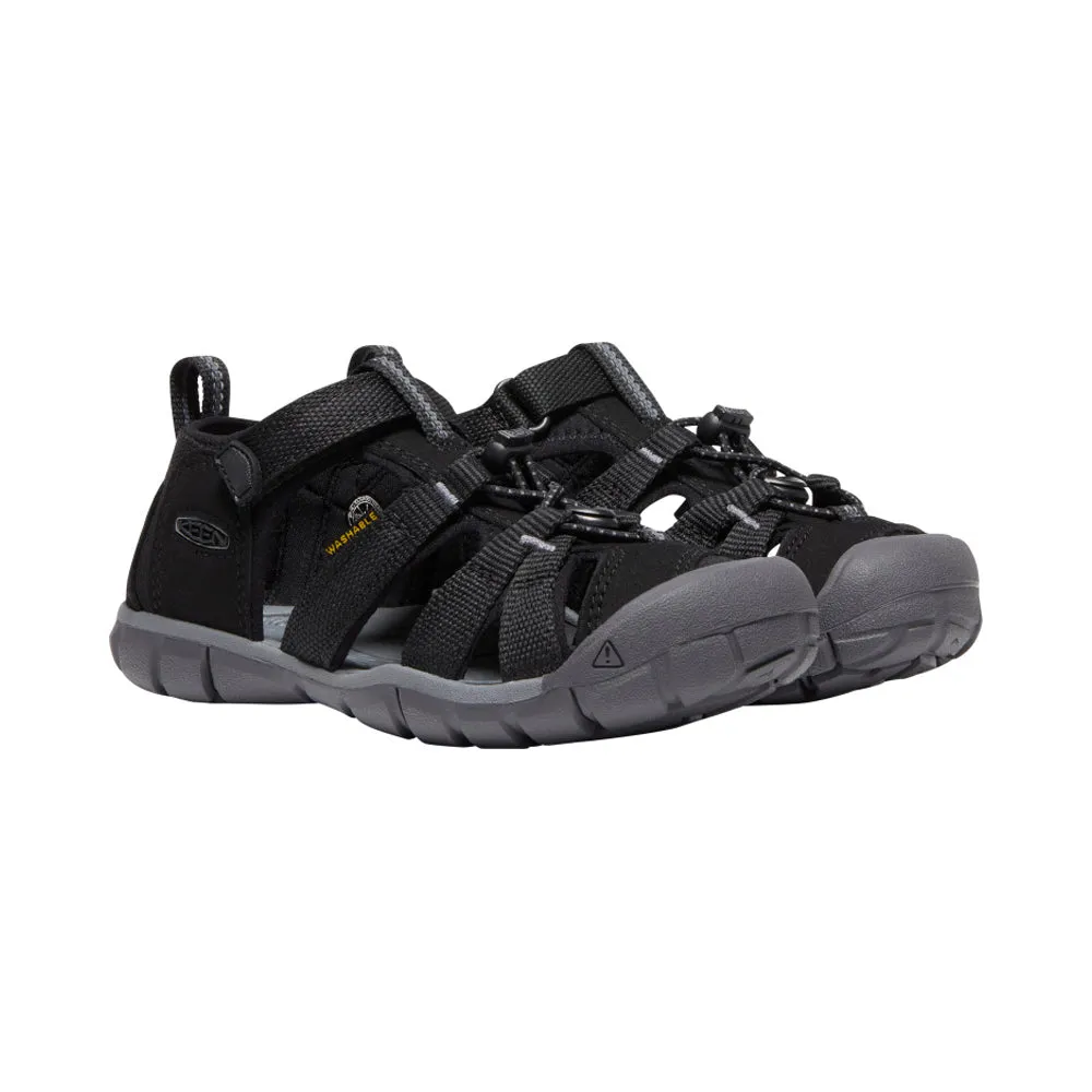 Big Kids' Seacamp II CNX - Black/Steel Grey