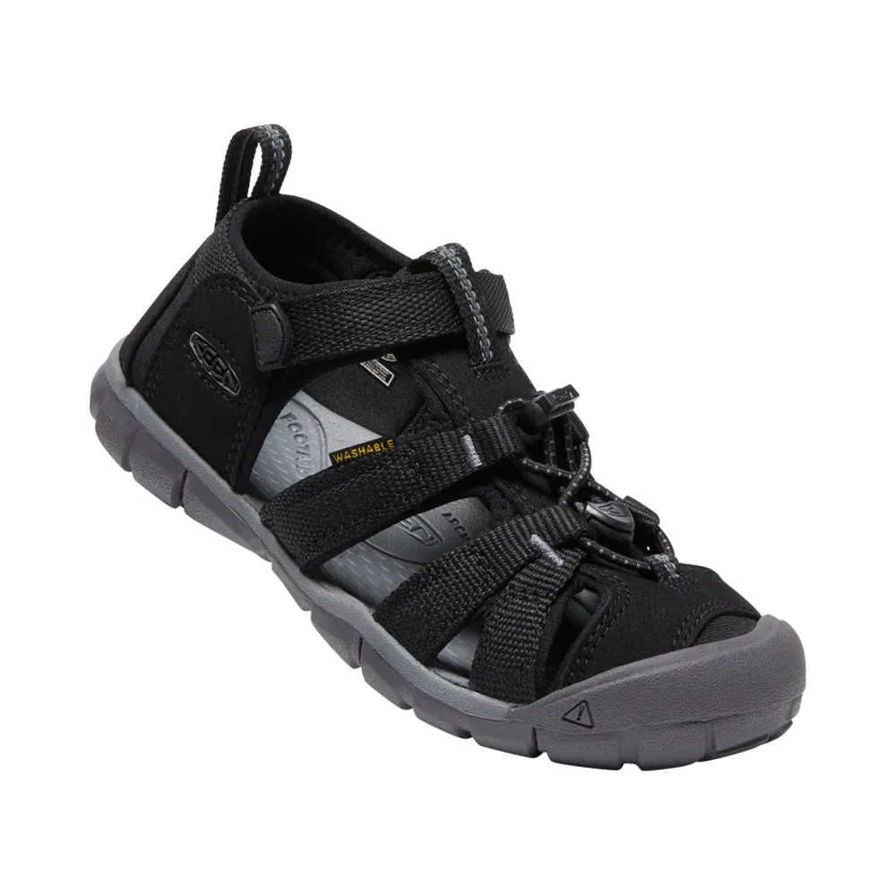 Big Kids' Seacamp II CNX - Black/Steel Grey