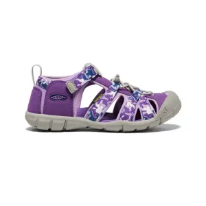 Big Kids' Seacamp II CNX - Camo/Tillandsia Purple