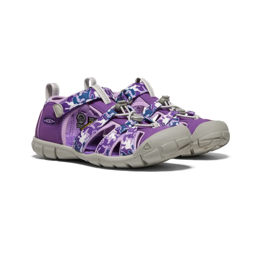 Big Kids' Seacamp II CNX - Camo/Tillandsia Purple