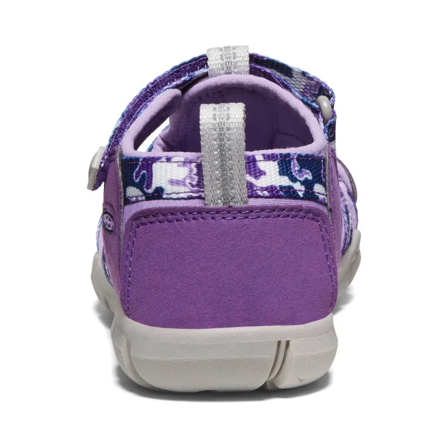 Big Kids' Seacamp II CNX - Camo/Tillandsia Purple