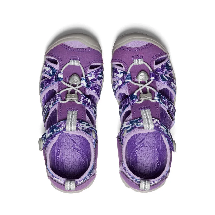 Big Kids' Seacamp II CNX - Camo/Tillandsia Purple