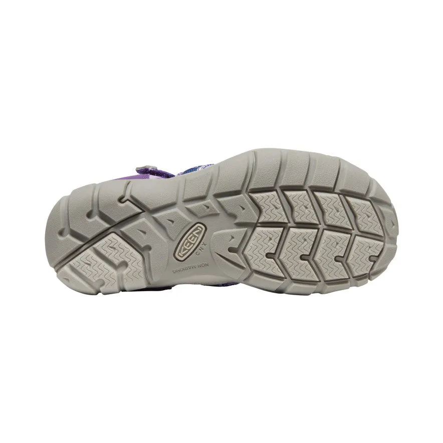 Big Kids' Seacamp II CNX - Camo/Tillandsia Purple