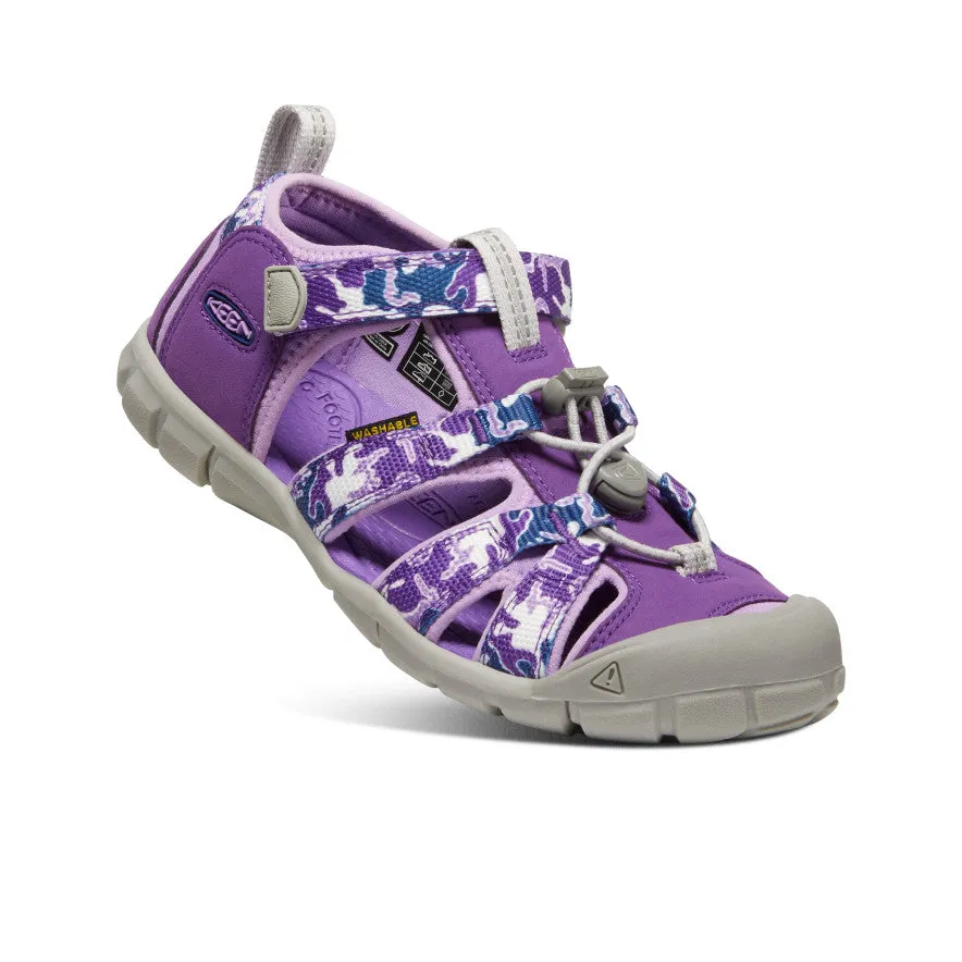 Big Kids' Seacamp II CNX - Camo/Tillandsia Purple