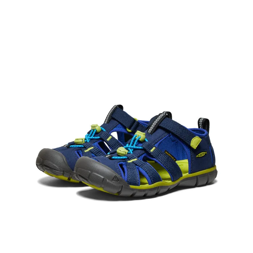 Big Kids' Seacamp II CNX - Naval Academy/Chartreuse