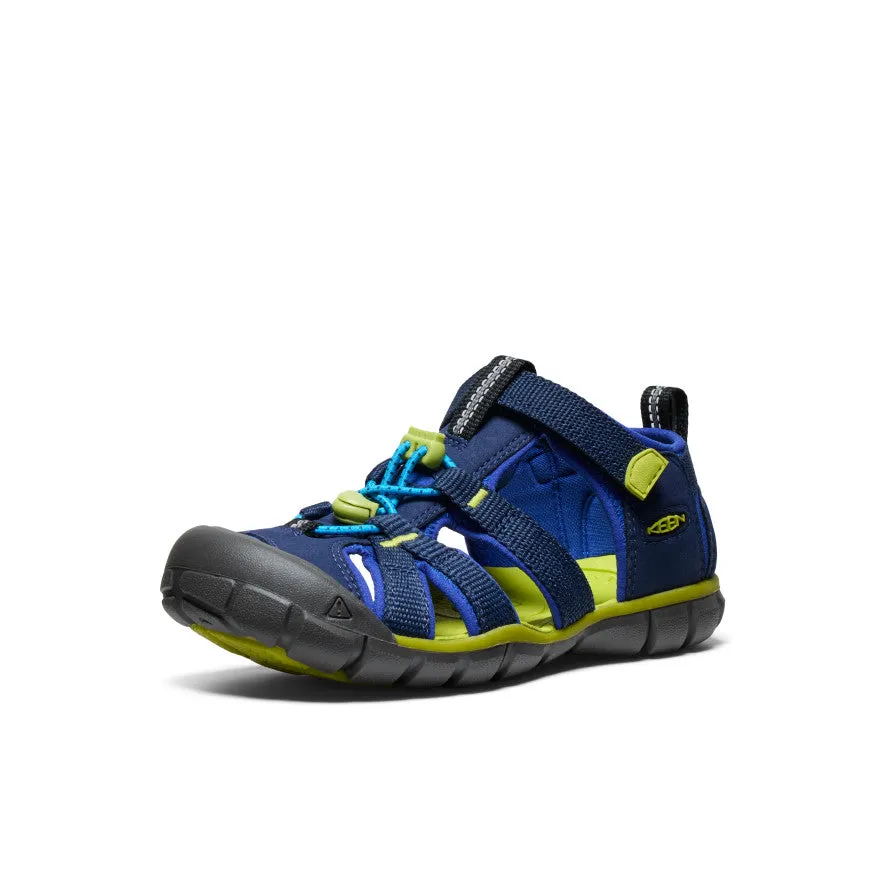 Big Kids' Seacamp II CNX - Naval Academy/Chartreuse