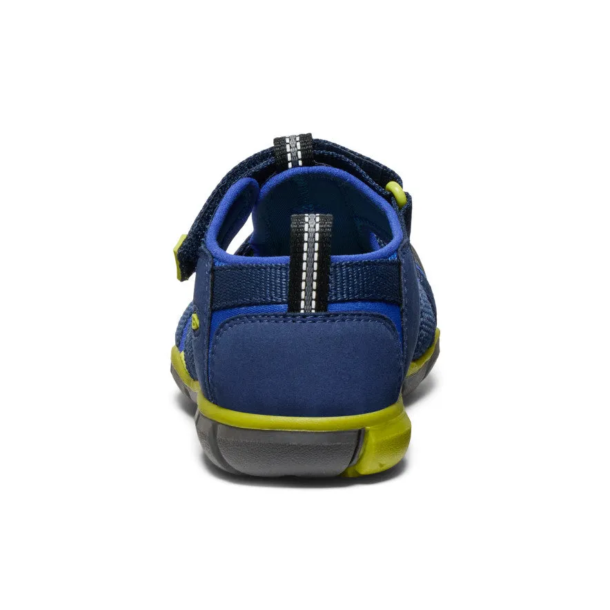 Big Kids' Seacamp II CNX - Naval Academy/Chartreuse