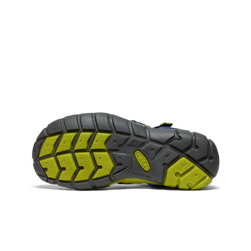 Big Kids' Seacamp II CNX - Naval Academy/Chartreuse