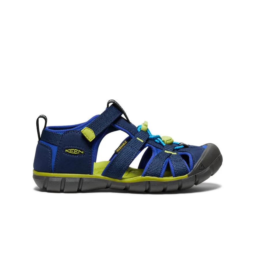Big Kids' Seacamp II CNX - Naval Academy/Chartreuse