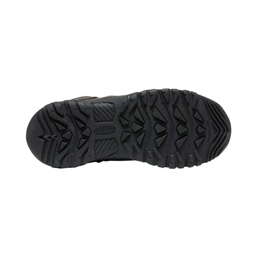 Big Kids' Targhee Waterproof Shoe - Coffee Bean/Bison