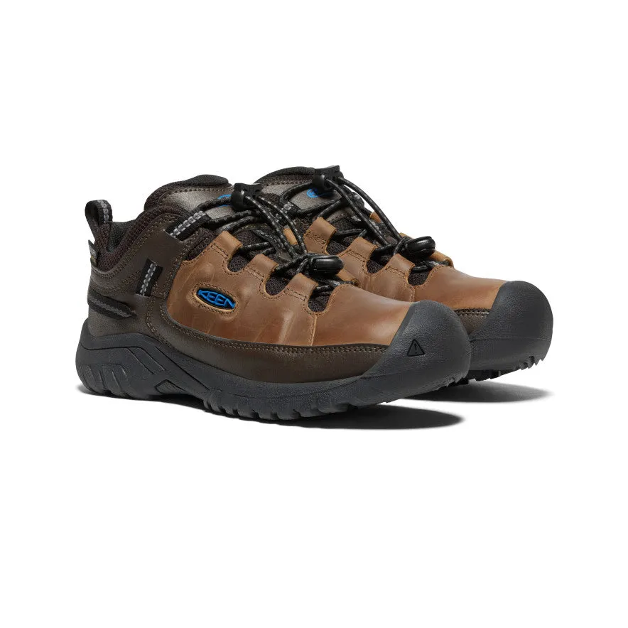 Big Kids' Targhee Waterproof Shoe - Coffee Bean/Bison