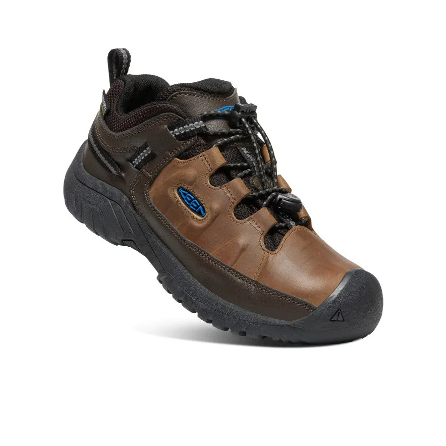 Big Kids' Targhee Waterproof Shoe - Coffee Bean/Bison