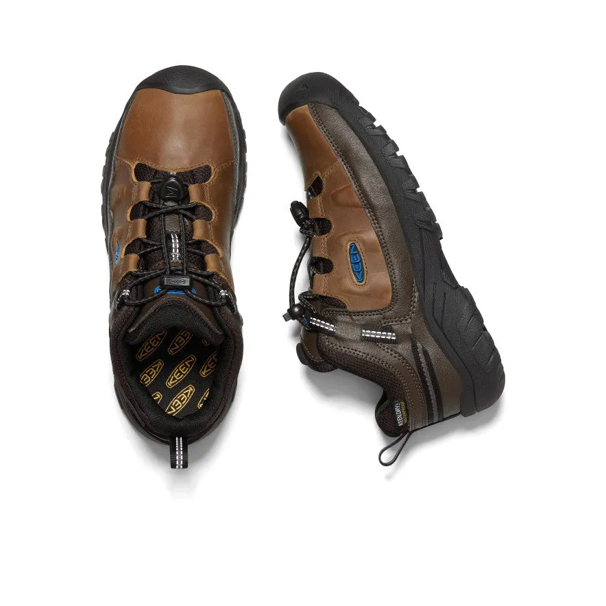 Big Kids' Targhee Waterproof Shoe - Coffee Bean/Bison