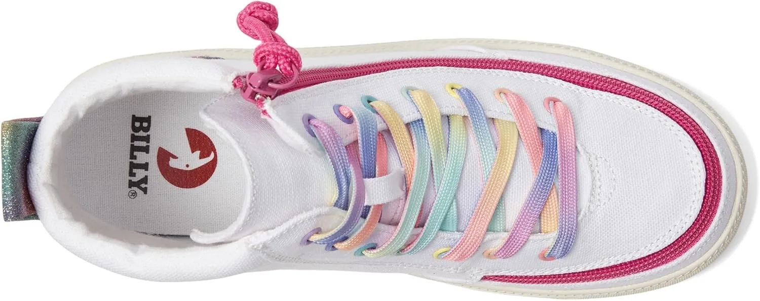 BILLY Footwear Classic Lace High (Little Kid/Big Kid)