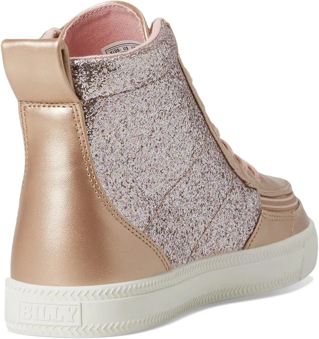 BILLY Footwear Classic Lace High (Little Kid/Big Kid)