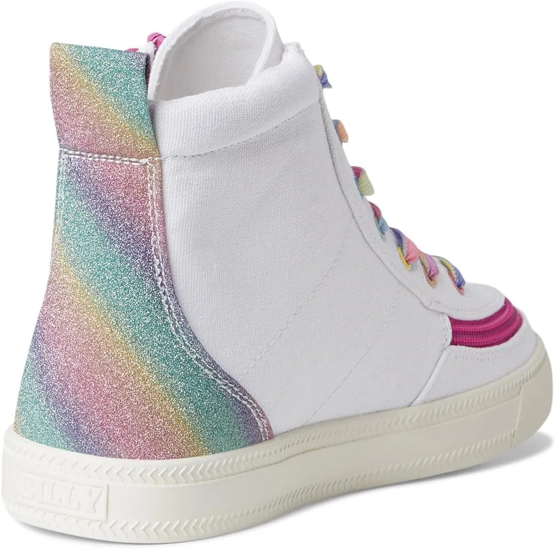 BILLY Footwear Classic Lace High (Little Kid/Big Kid)