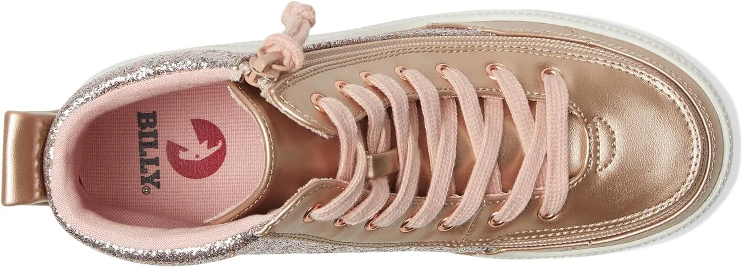 BILLY Footwear Classic Lace High (Little Kid/Big Kid)