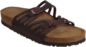 Birkenstock Granada Soft Footbed Oiled Leather Women Sandal