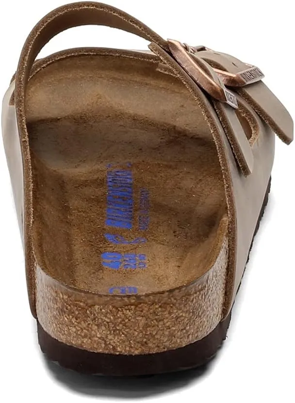 Birkenstock Unisex Arizona BS Soft Footbed Oiled Leather Sandals
