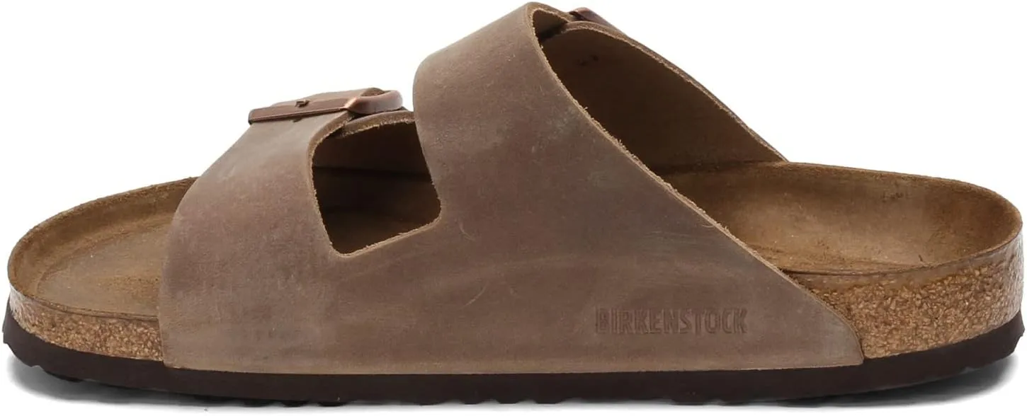 Birkenstock Unisex Arizona BS Soft Footbed Oiled Leather Sandals