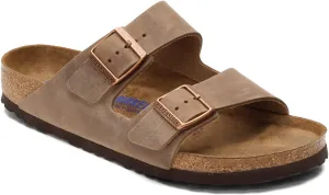 Birkenstock Unisex Arizona BS Soft Footbed Oiled Leather Sandals