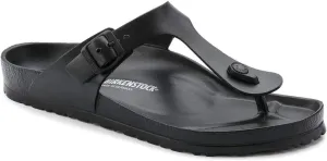 Birkenstock Women's, Gizeh Essentials EVA Thong Black 38 M