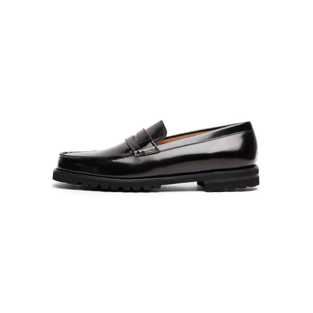 Black Calf Lightweight Classic Moccassins