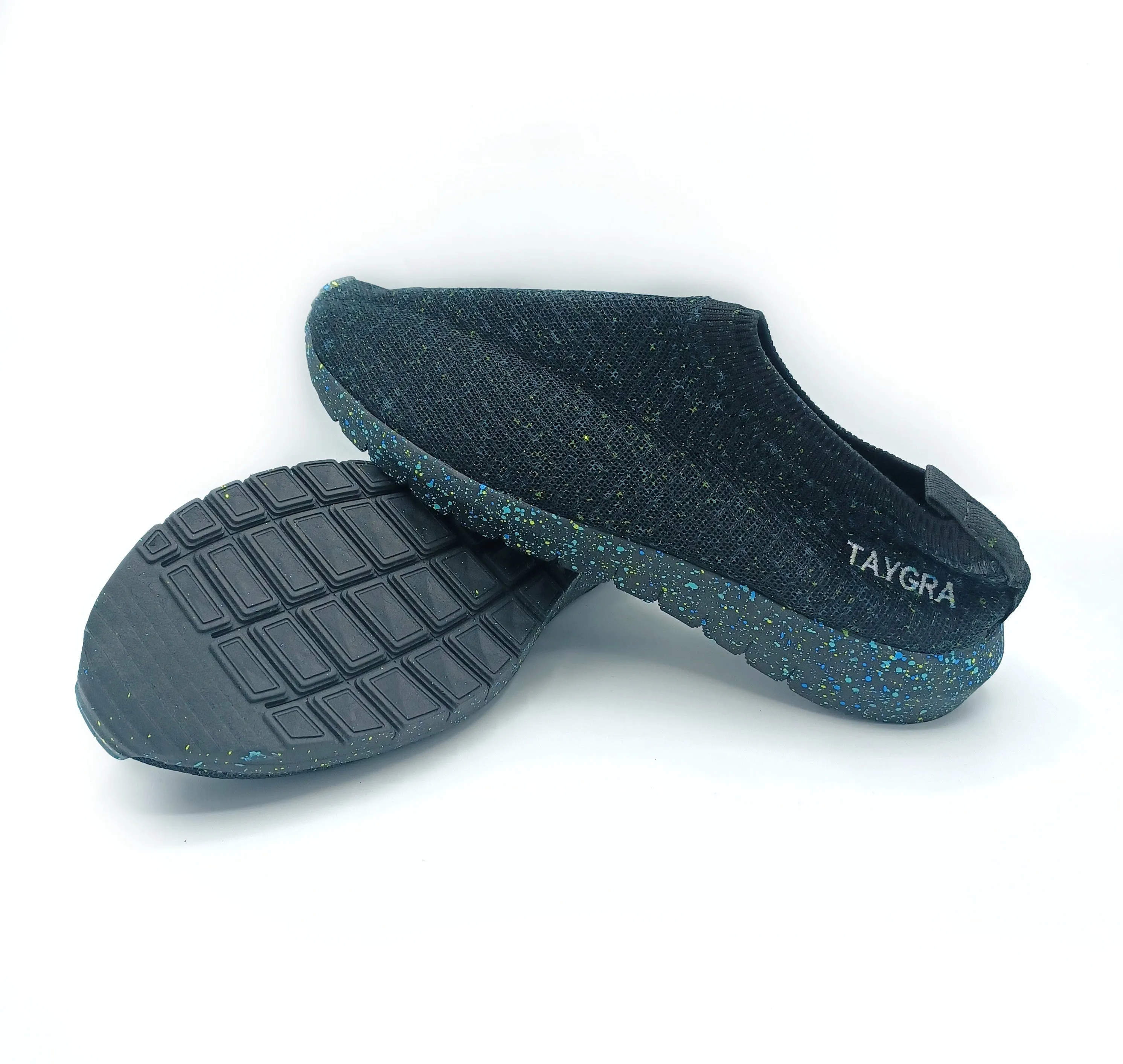 Black Spray Crossfeet TAYGRA