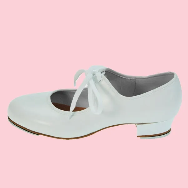 BLOCH TIMESTEP WHITE TAP SHOE