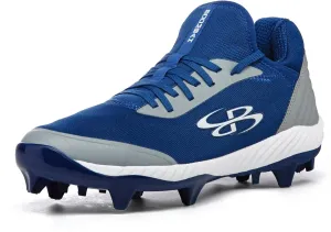 Boombah Men's Raptor Choice Molded Cleat - Multiple Color Options - Multiple Sizes