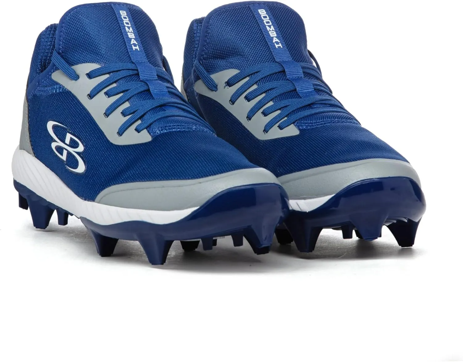 Boombah Men's Raptor Choice Molded Cleat - Multiple Color Options - Multiple Sizes