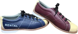 Bowlerstore Classic Rental Plus Laces Dual Bowling Shoes