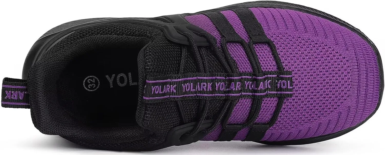 Boys Girls Sneakers for Kids Non-Slip Tennis Shoes Fashion Lightweight Breathable Running Sport Athletic