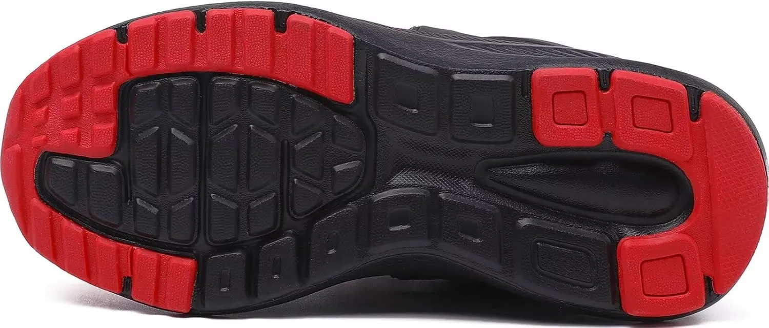 Boys Girls Sneakers for Kids Non-Slip Tennis Shoes Fashion Lightweight Breathable Running Sport Athletic
