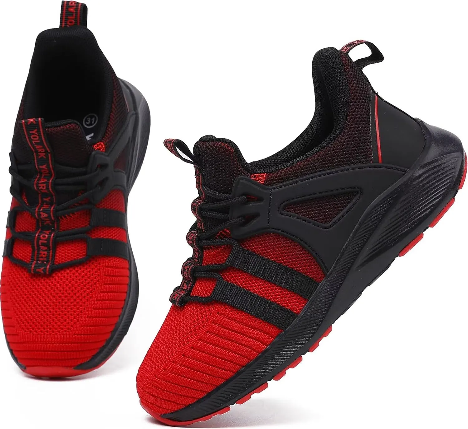Boys Girls Sneakers for Kids Non-Slip Tennis Shoes Fashion Lightweight Breathable Running Sport Athletic