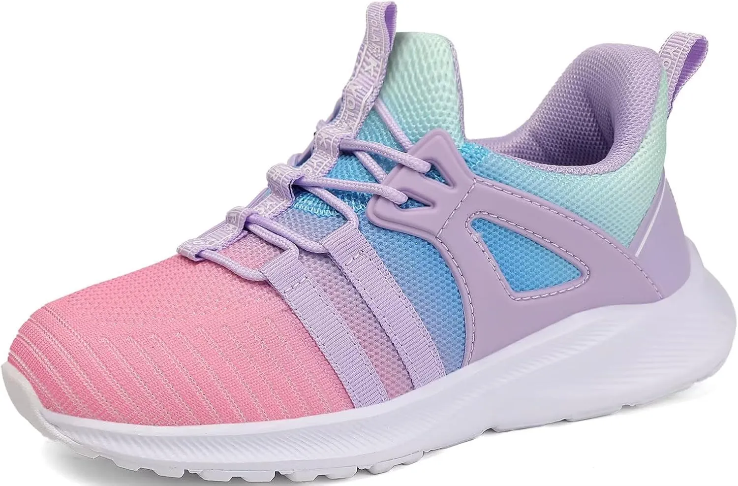 Boys Girls Sneakers for Kids Non-Slip Tennis Shoes Fashion Lightweight Breathable Running Sport Athletic
