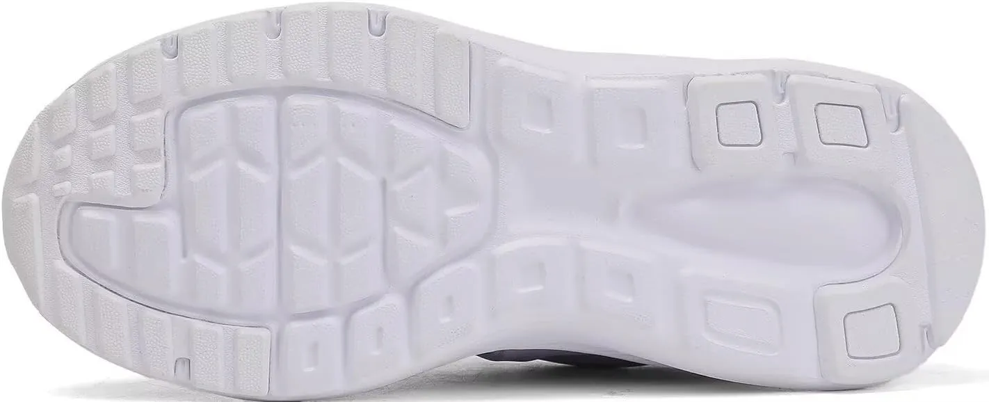 Boys Girls Sneakers for Kids Non-Slip Tennis Shoes Fashion Lightweight Breathable Running Sport Athletic