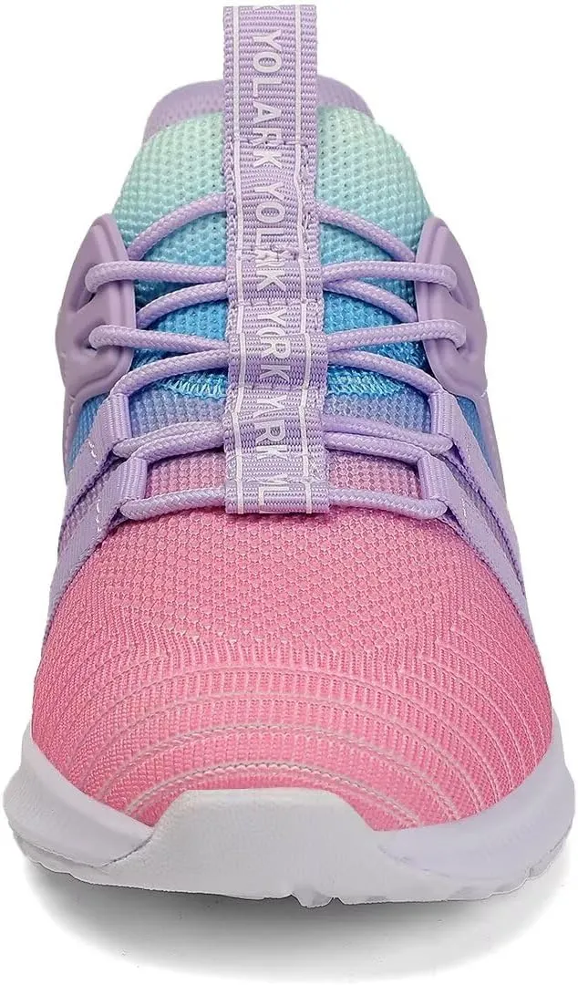 Boys Girls Sneakers for Kids Non-Slip Tennis Shoes Fashion Lightweight Breathable Running Sport Athletic
