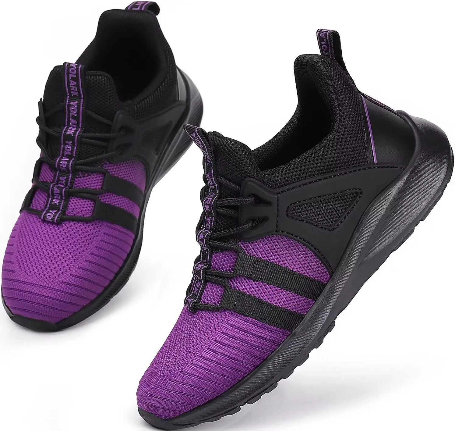 Boys Girls Sneakers for Kids Non-Slip Tennis Shoes Fashion Lightweight Breathable Running Sport Athletic
