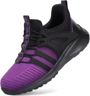 Boys Girls Sneakers for Kids Non-Slip Tennis Shoes Fashion Lightweight Breathable Running Sport Athletic