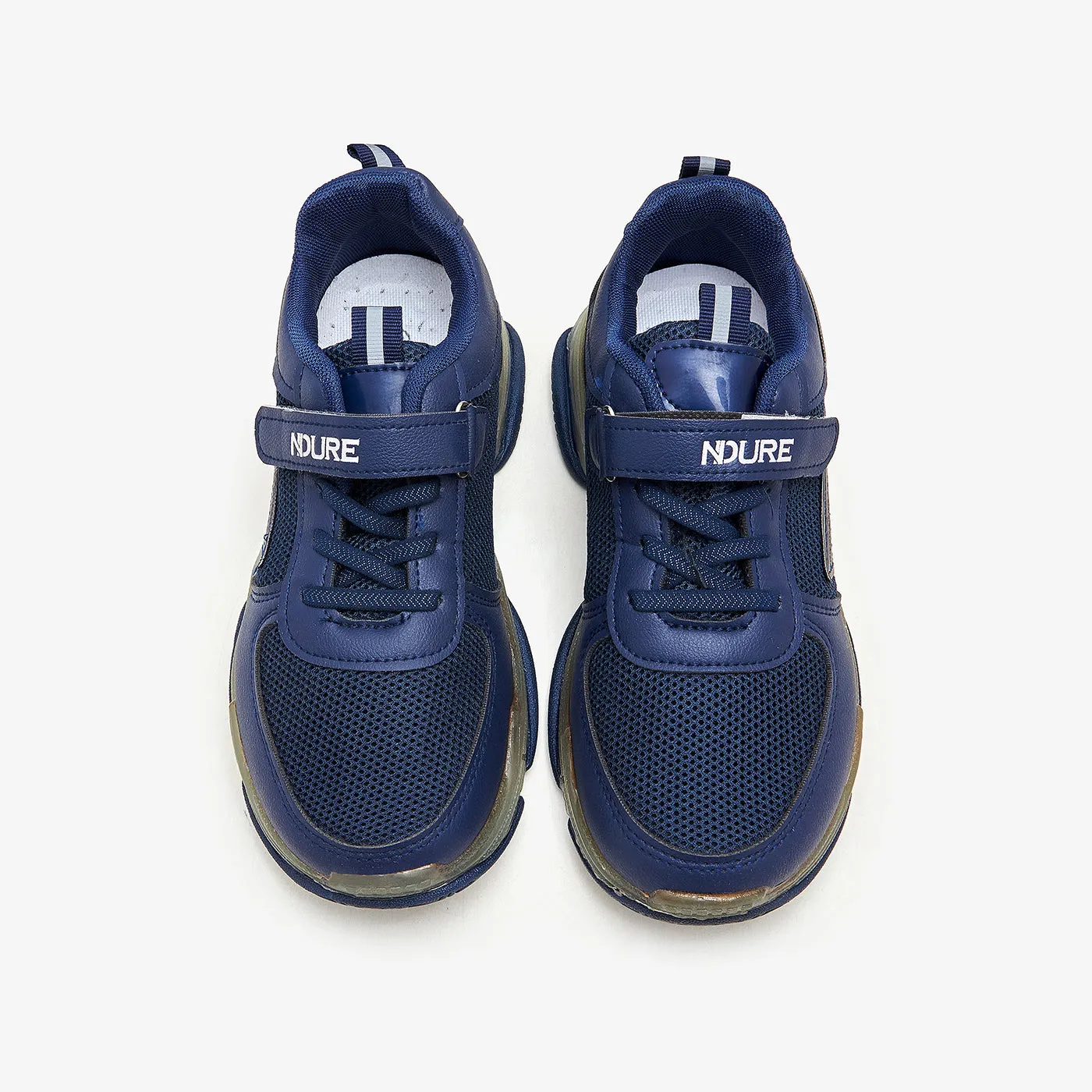 Boys Velcro Strap Joggers